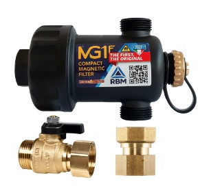 MG1C Ultima MG1300 kompaktní magnetický separační filtr, černý (varia)