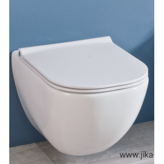 WC závěsné bez oplachového kruhu, hluboké 820714