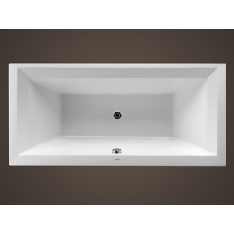 Santech Linea XL vana 1900x900mm, obdélníková akrylátová, výpusť 80cm, bez podpory
