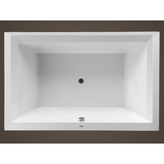 Santech Linea XXL vana 1900x1200mm, obdélníková akrylátová, výpusť 100cm, bez podpory