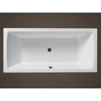Santech One vana 1700x800mm, nízká akrylátová, hloubka 35cm, bez podpory