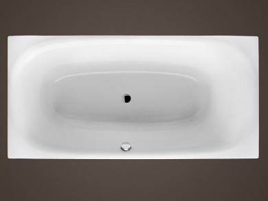 Santech Plus vana 1850x900mm, obdélníková akrylátová, L-levá, výpusť 70cm, bez podpory