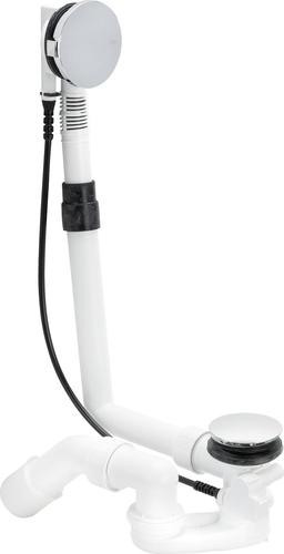 Viega sifon Multiplex odtok/přepad DN40/50 m. 6162.45