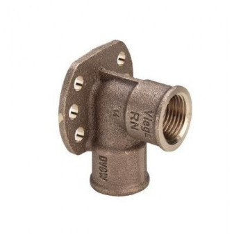 nástěnka Viega 1/2' červený bronz