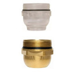 Herz kryt filtru pro redukční ventil 2682 DN 15-25 plastový