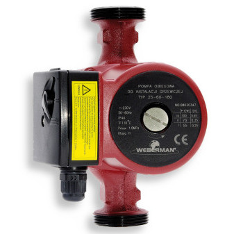 Weberman Ferro W0201 25-40 180mm oběhové čerpadlo
