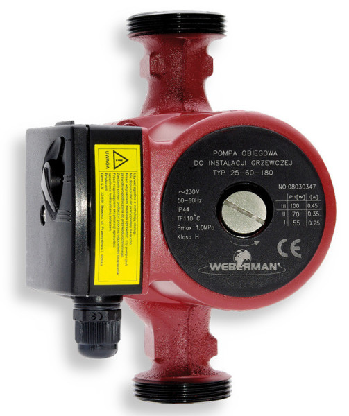 Weberman Ferro W0202 25-60 180mm oběhové čerpadlo