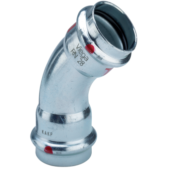oblouk prestabo 12 / 45° i-i Viega m.1126