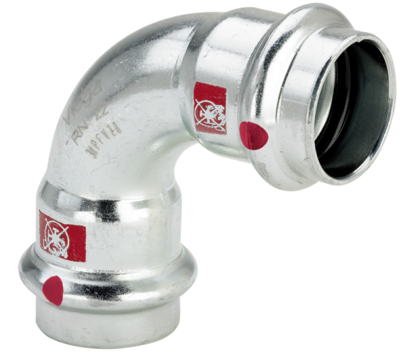 oblouk prestabo 54 / 90° i-i Viega m.1116
