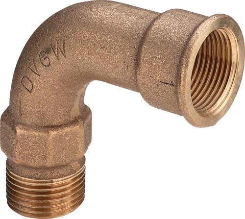Oblouk Viega 5/4' (1) červený bronz m.3001