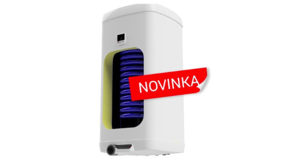 Ohřívač Dražice OKHE 125 NTR/DV s dolními vývody kombinovaný, hranatý, závěsný