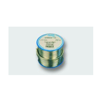 pájka měkká cín 2mm 250g S-SnAg3 se stříbrem