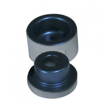Dytron párový nástavec d 40 mm modrý DT povlak