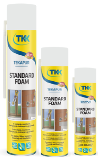 TKK Tekapur PU pěna 250ml trubičková
