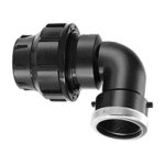 koleno PP-s WI 40x5/4' vnitřní závit