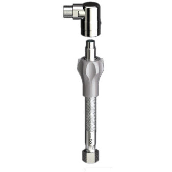 Flexira xConnect Gas Premium plynová hadice, 1500mm, Rp1/2', DN12+657TAE