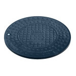 RVLP poklop pochůzný  DN 400, A 15-1,5t, plast