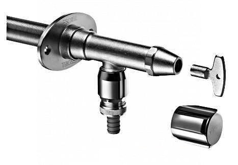 Schell Polar II sada 1/2' 200-500mm ventil nezámrzný, 039970399