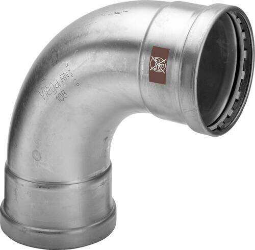 Viega Temponox oblouk 90° s SC 76,1 (2)m. 1716XL