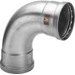 Viega Temponox oblouk 90° s SC 108,0 (2) m. 1716XL