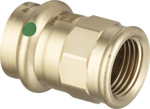 Viega přechod sanpress 15x1/2' vnitřní závit m.2212