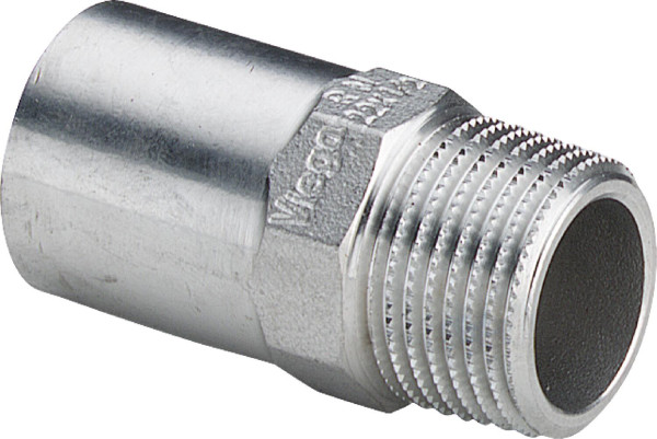 Viega Sanpress Inox přechod zásuvný 15x1/2' vnější m.2311.1
