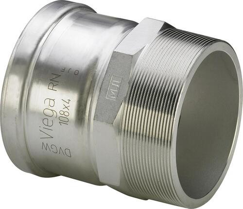 Viega Sanpress Inox přechod XL 76,1x2 1/2' vnější m.2311XL
