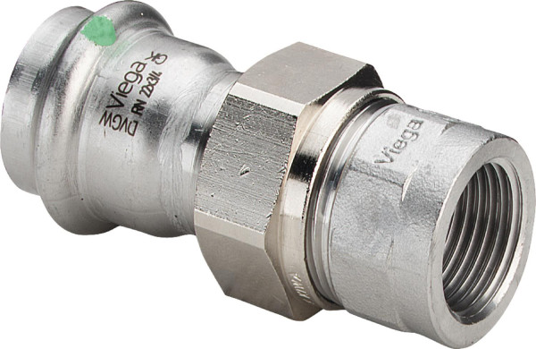 Viega Sanpress Inox šroubení 22x1' vnitřní z. m. 2362