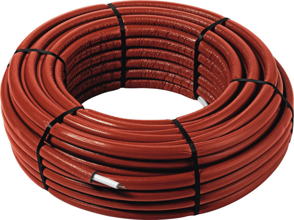 Viega Pexfit Pro 16x2 trubka PE-Xc/AL/PE-Xc s izolací červená(a75m) m.4705.5