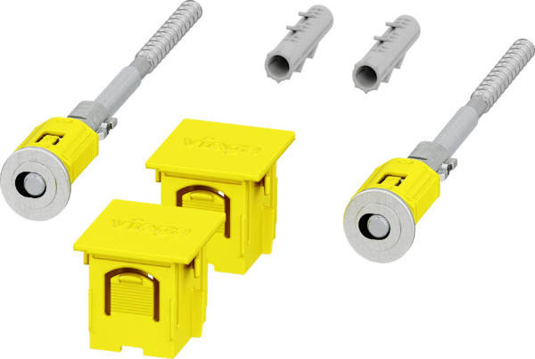 VIEGA Prevista Dry - upevňovací set m.8573