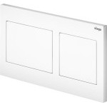 VIEGA Ovládací deska VISIGN for Style 21 plast/alpská bílá