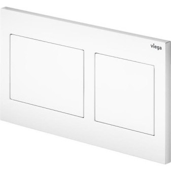 VIEGA Ovládací deska VISIGN for Style 21 plast/alpská bílá