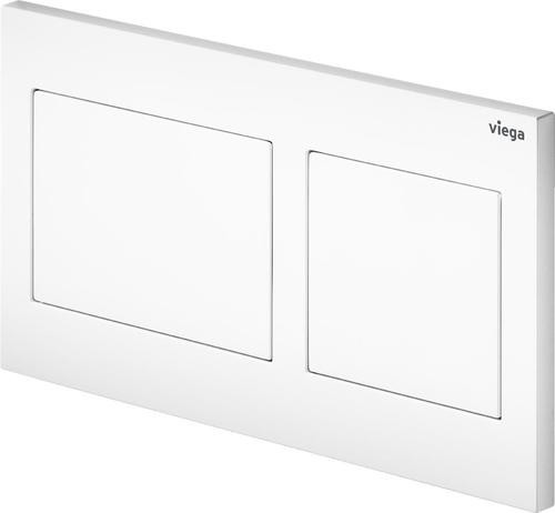 VIEGA Ovládací deska VISIGN for Style 21 plast/alpská bílá
