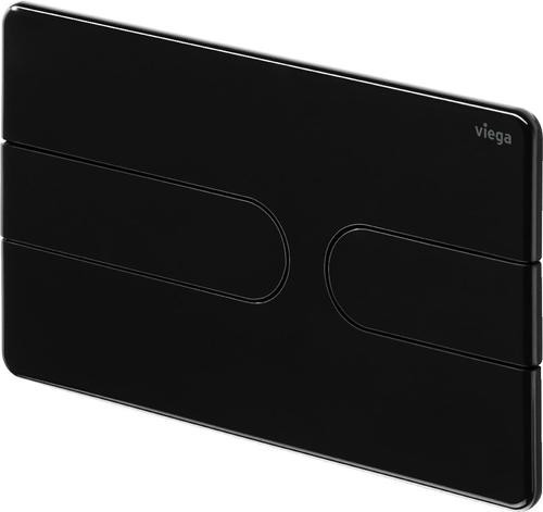 VIEGA Ovládací deska VISIGN for Style 23plast, leštěná černá