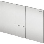 VIEGA Ovládací deska VISIGN for Style 24 ušlechtilý mat
