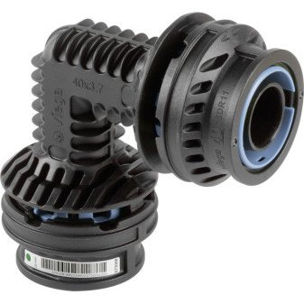 Viega Geopress K-oblouk 90°s SC 32 plast/černá m.9716TW