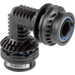 Viega Geopress K-oblouk 90°s SC 40 plast/černá m.9716TW