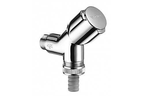 Schell Comfort Lux - Pračkový regulační ventil, chrom 1/2'x3/4' 033860699