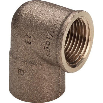Viega přechodové koleno 90° Cu 15x1/2 vni.z. m.94090G