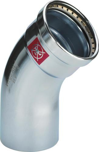 oblouk 45° prestabo č.1 XL 108 Viega m.1126.1XL