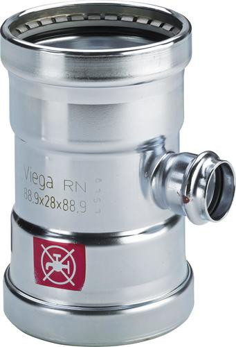 T-kus prestabo XL 76,1 Viega m.1118XL