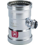 T-kus prestabo XL 76,1x35x76,1 Viega m.1118XL