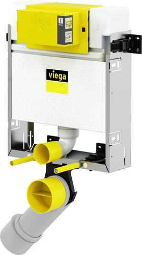 Viega Prevista PURE WC Blok snížený pro obezdění 820mm m. 8516