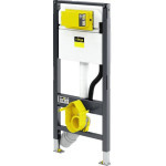 Viega Prevista DRY WC prvek 1120x500 s výškovým nastavením m.8521
