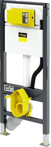 Viega Prevista DRY WC prvek 1120x500 s výškovým nastavením m.8521