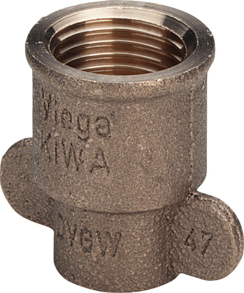 Viega nátrubková přechodka Cu 15x1/2' vni. z. m.94270GF