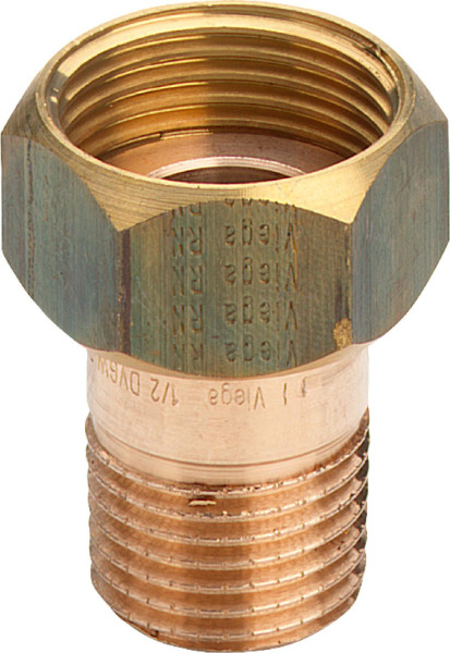 připojovací šroubení Viega 1x5/4' červený bronz