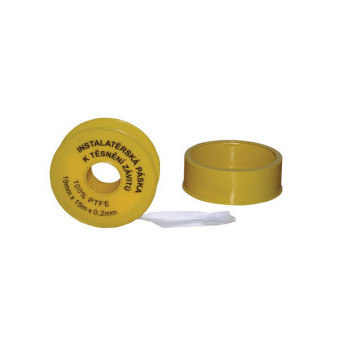 teflonová páska 19mmx0,2mmx15m PTFE
