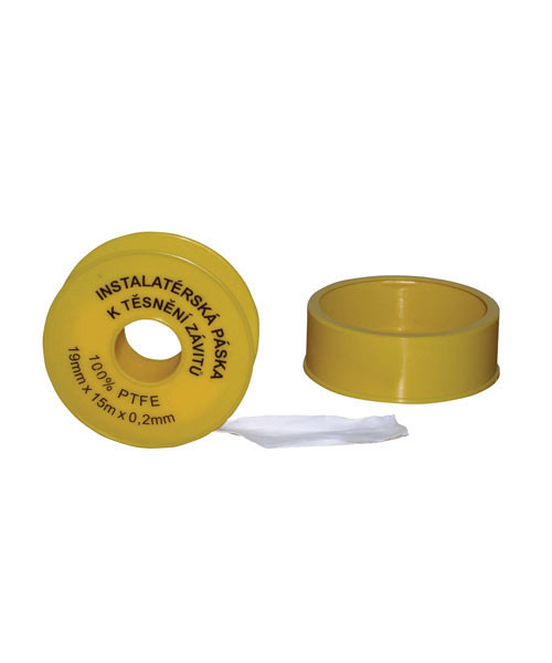 teflonová páska 19mmx0,2mmx15m PTFE
