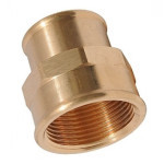 nátrubek redukovaný Viega 6/4'x5/4' červený bronz
